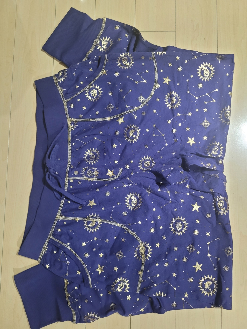 BlackMilk x Harry Potter Magic Mascot Navy Pants - XL